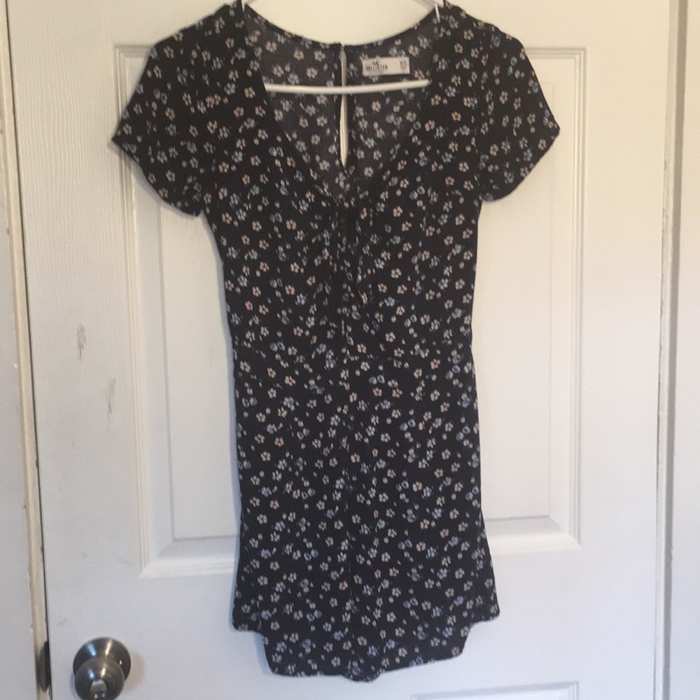 Hollister floral romper